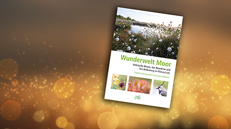 Beitragsbild Buchcover Wunderwelt Moor ©Pala Verlag